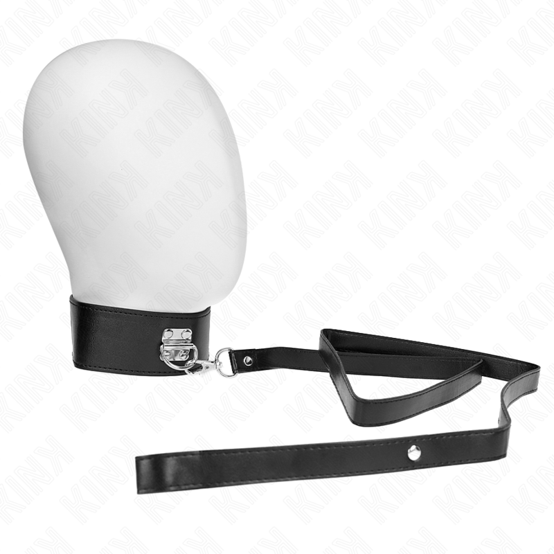 Collare BDSM KINK con guinzaglio, modello 2