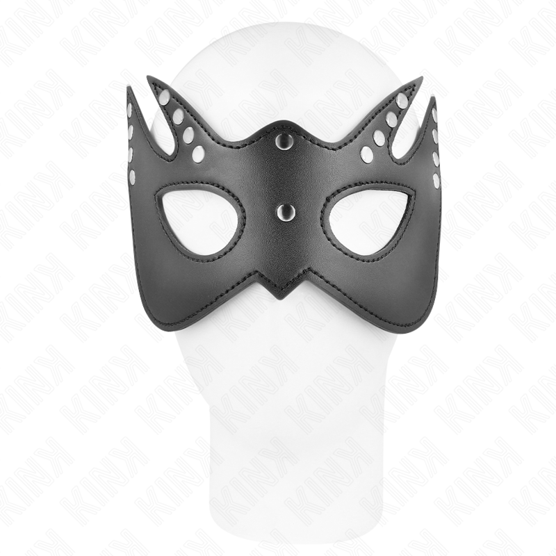 Maschera da pipistrello KINK con borchie