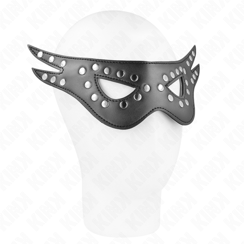 Maschera per gli occhi KINK Masked Allure Model 1 in ecopelle