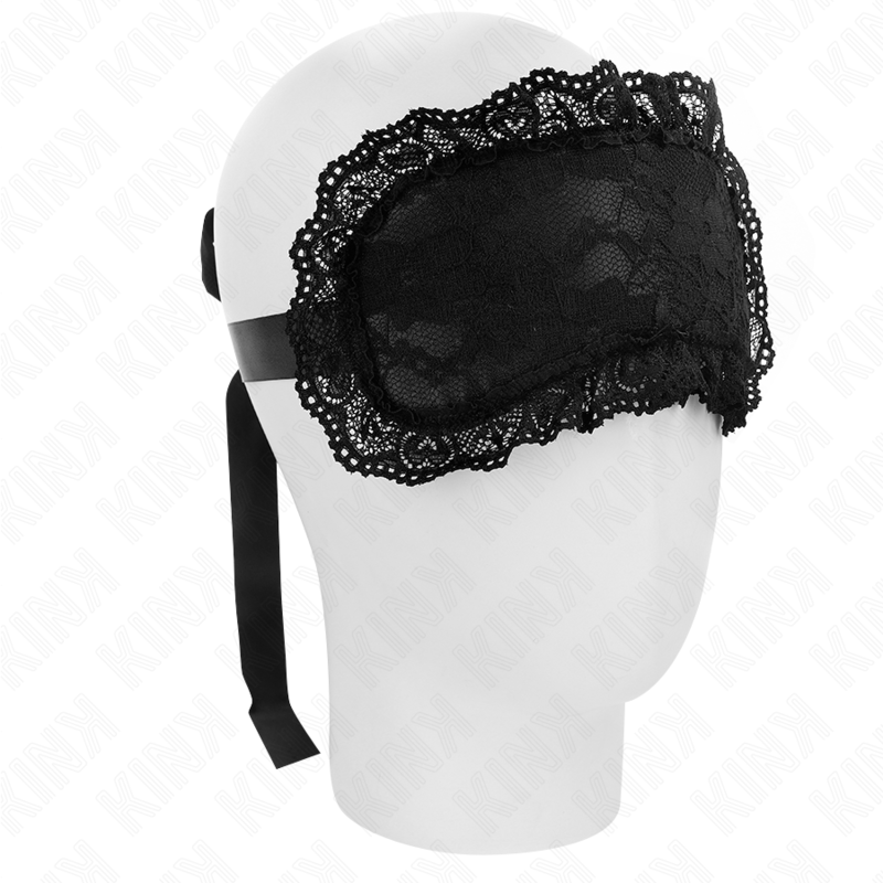 KINK MASKED ALLURE Mascherina in pizzo Model 1, 22,5 × 11 cm