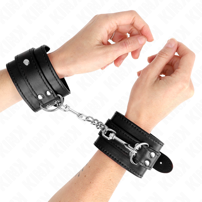 KINK Simple manette, nere, regolabili