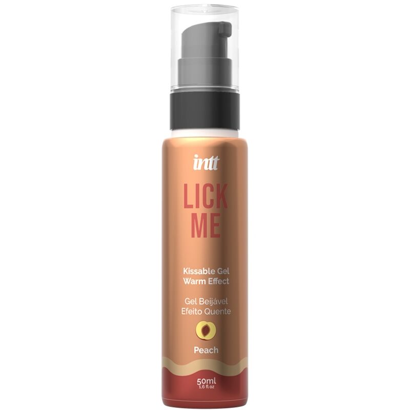 Gel lubrificante commestibile alla pesca con effetto riscaldante per sesso orale e preliminari INTT