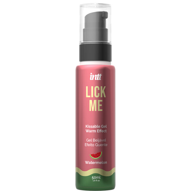 Lubrificante commestibile all’anguria con effetto caldo per momenti sensuali INTT