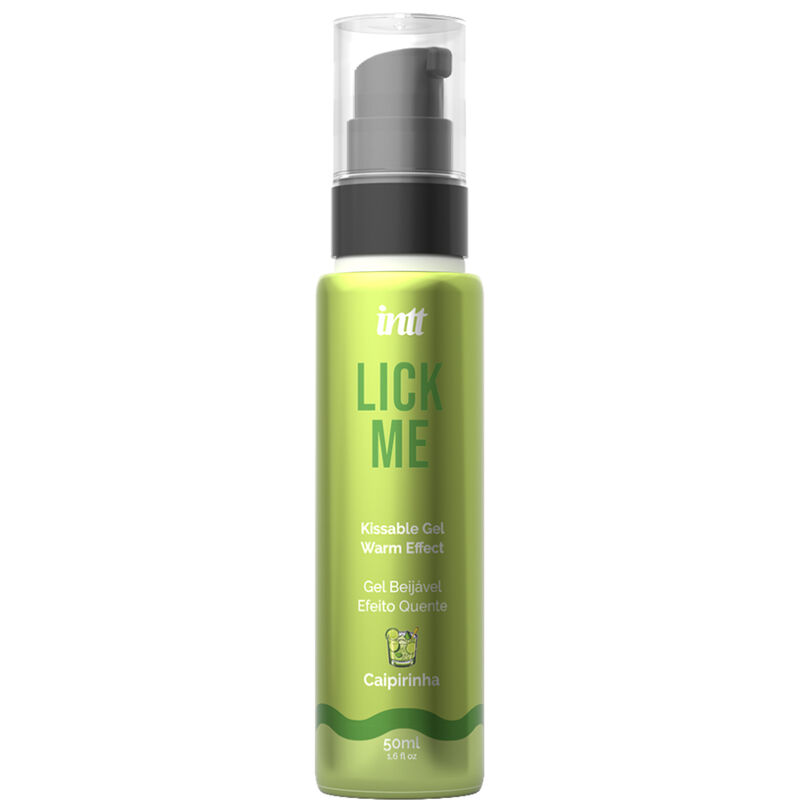 INTT Lick Me gel lubrificante commestibile con effetto riscaldante