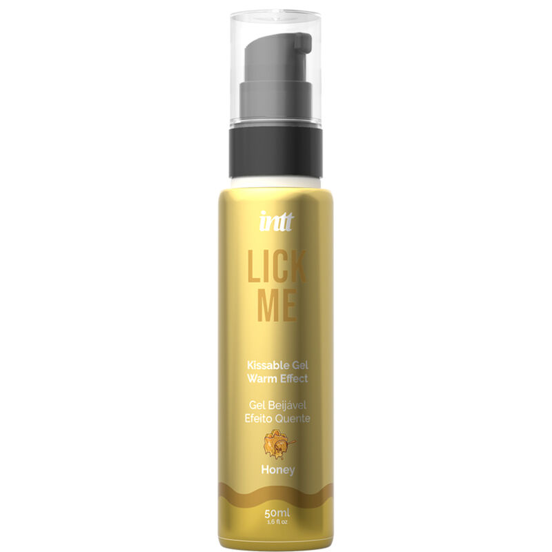 INTT Lick Me Honey lubrificante commestibile con effetto riscaldante