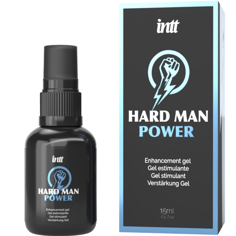 Gel stimolante INTT Hard Man Power