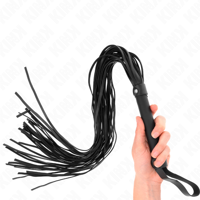 Frusta KINK in pelliccia sintetica, 60 cm