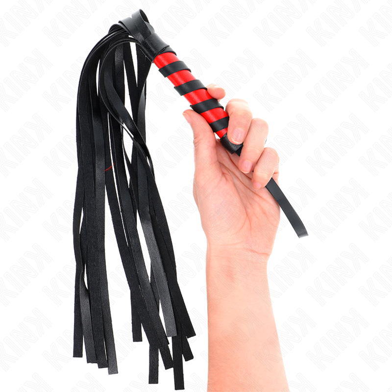 Frusta KINK con impugnatura corta, 45 cm