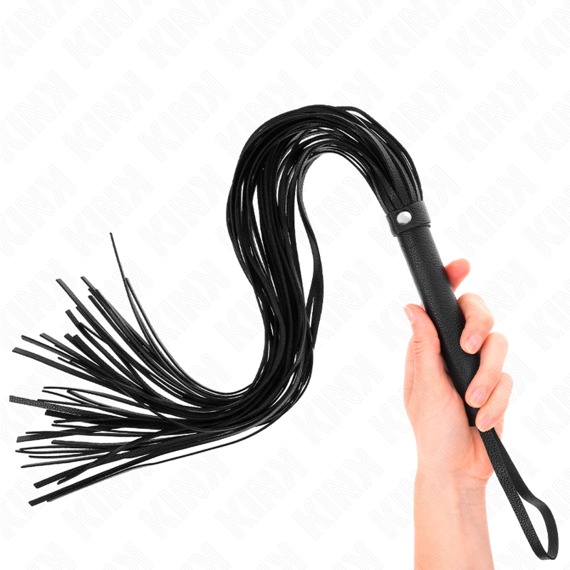 Frusta KINK IMPACT & TOUCH in PVC morbido, 70 cm