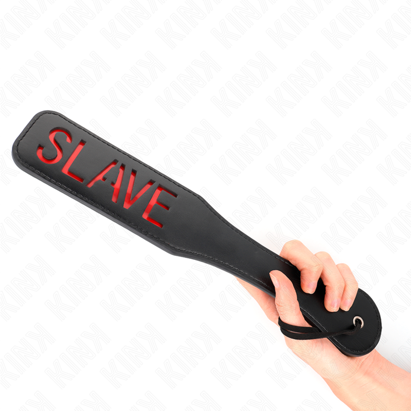 KINK Slave Paddle con angoli arrotondati, 32 × 6 cm