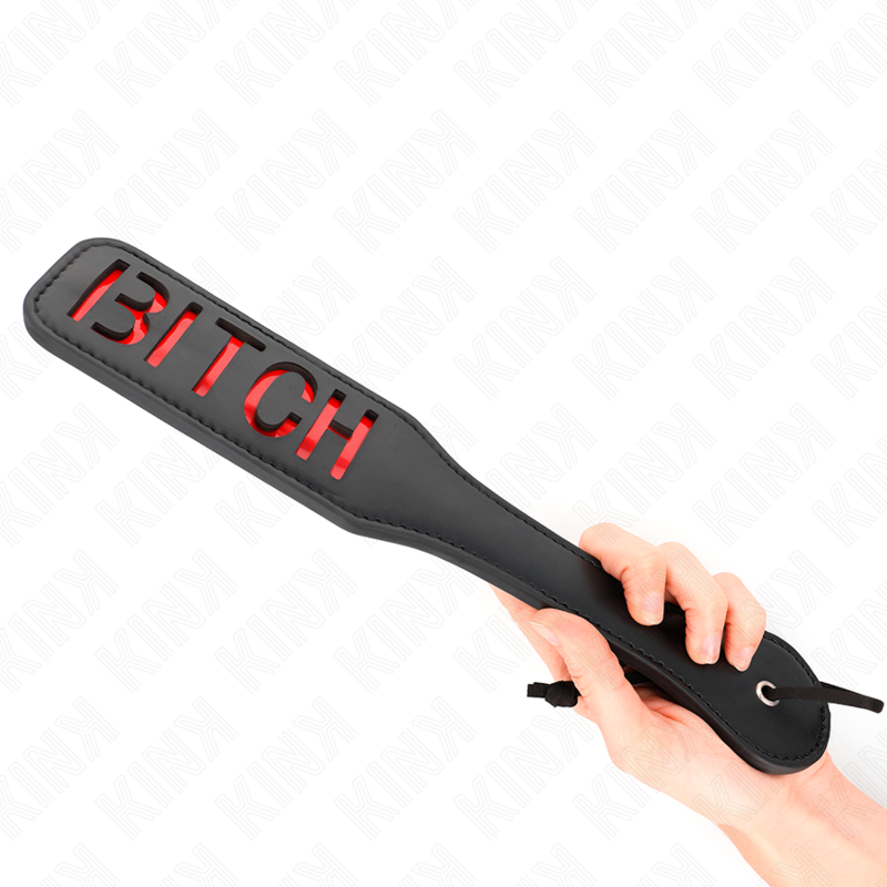 KINK Bitch Paddle con angoli arrotondati, 32 × 6 cm