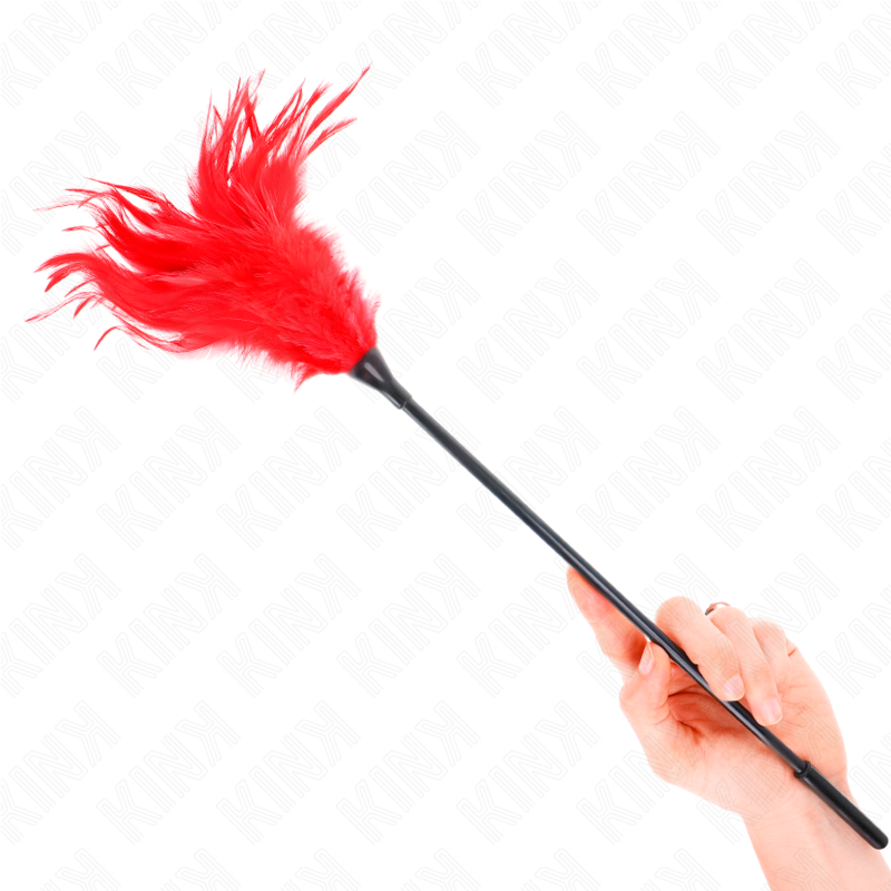 KINK Multiple Red, piumino per solletico, 45 cm
