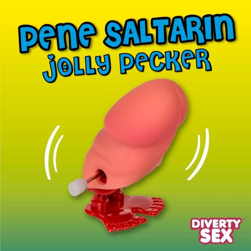DIABLO PICANTE Jumping Penis, un divertente regalo erotico
