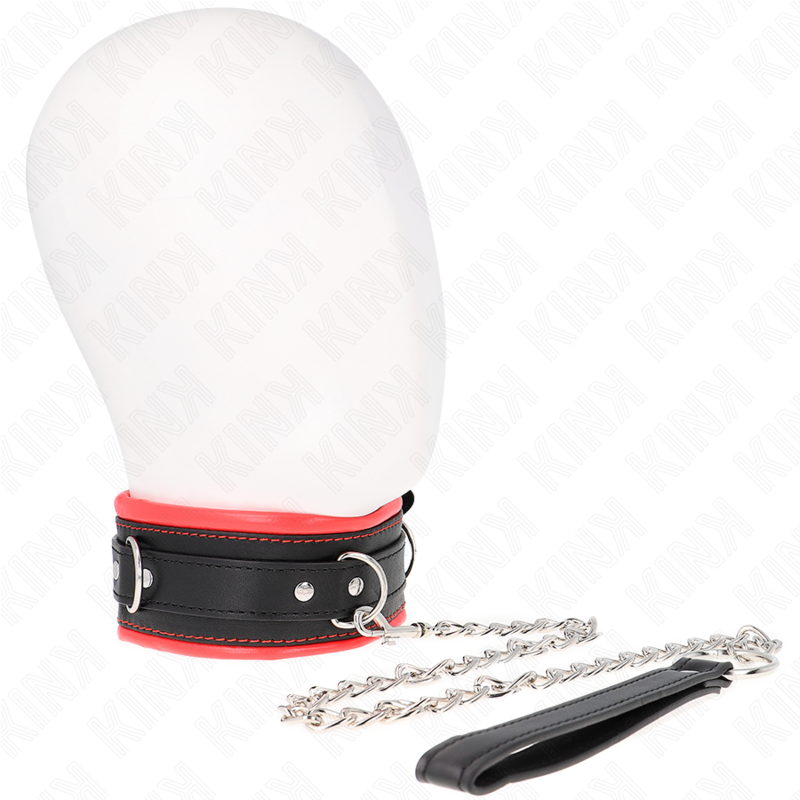 Collare BDSM KINK con guinzaglio, modello 3
