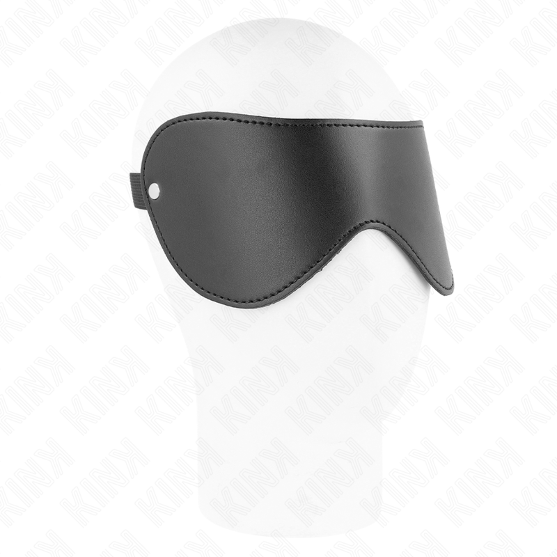 Mascherina KINK MASKED ALLURE in similpelle con 2 borchie