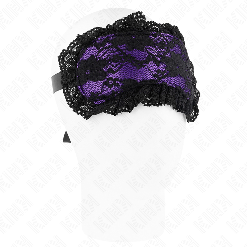 KINK Lace Bandage Model 2 benda per occhi in pizzo, 22,5 × 11 cm