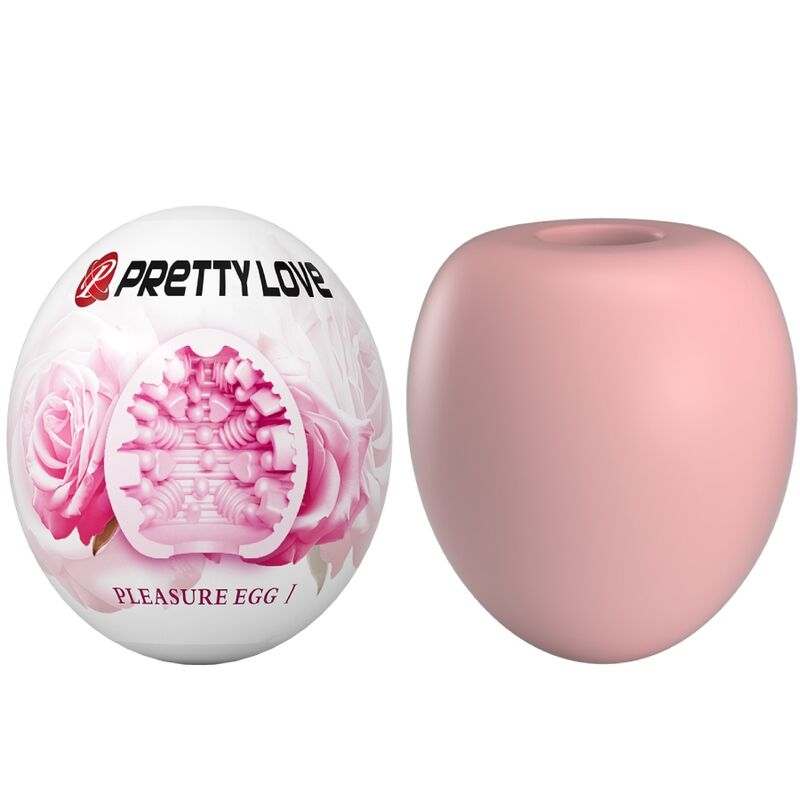 Masturbatore a uovo Pretty Love rosa