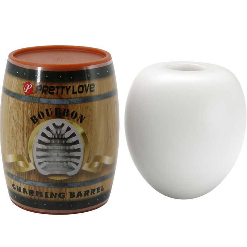 Masturbatore Pretty Love Egg Modello 2, bianco