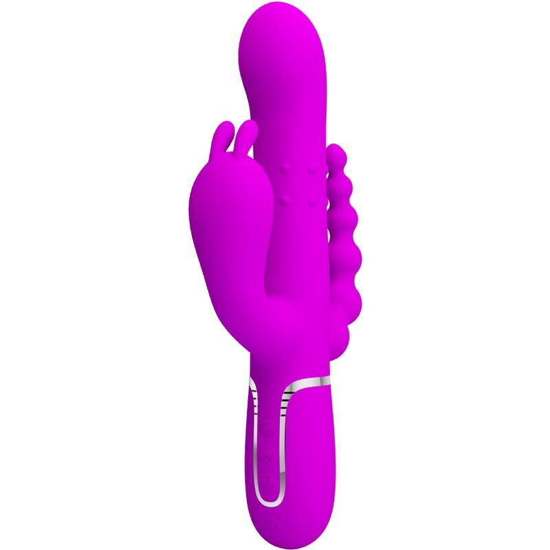 Pretty Love Cammy vibratore rabbit con tre zone di stimolazione