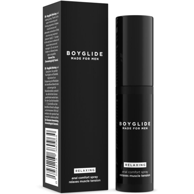 Spray rilassante anale INTIMATELINE Boyglide, 20 ml