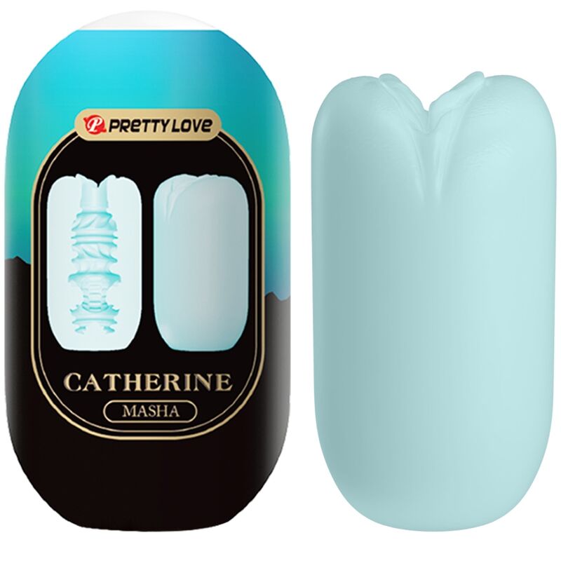 Masturbatore Pretty Love Masha, blu