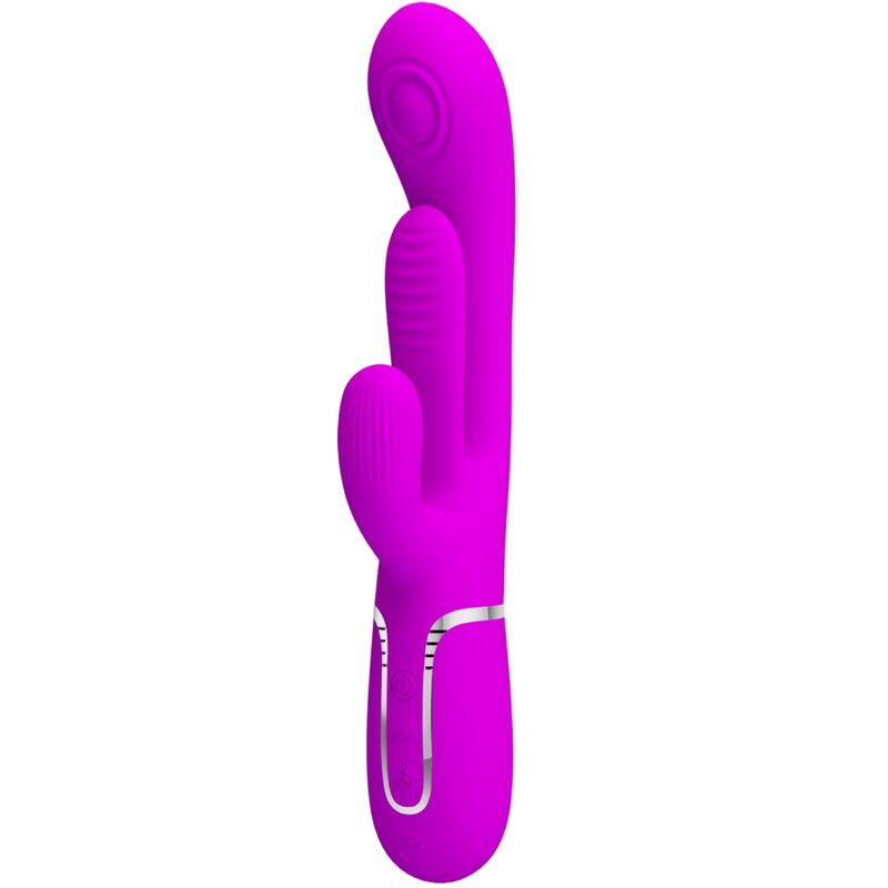 Pretty Love Shania vibratore Rabbit rosa