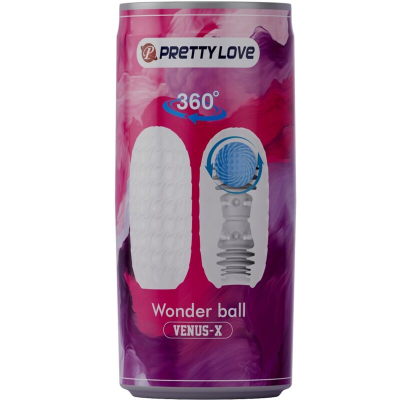 Masturbatore bianco Pretty Love Venus X Modello 3