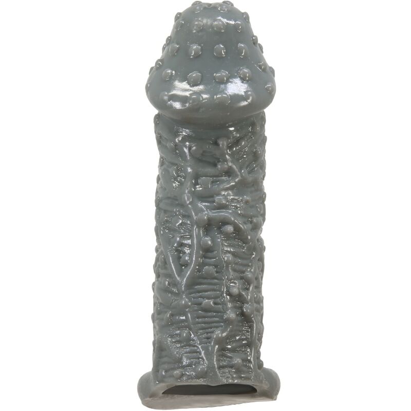 Guaina per pene Pretty Love Model 2, grigia