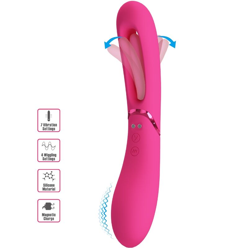 ROMANCE Lexie vibratore per il punto G, rosa