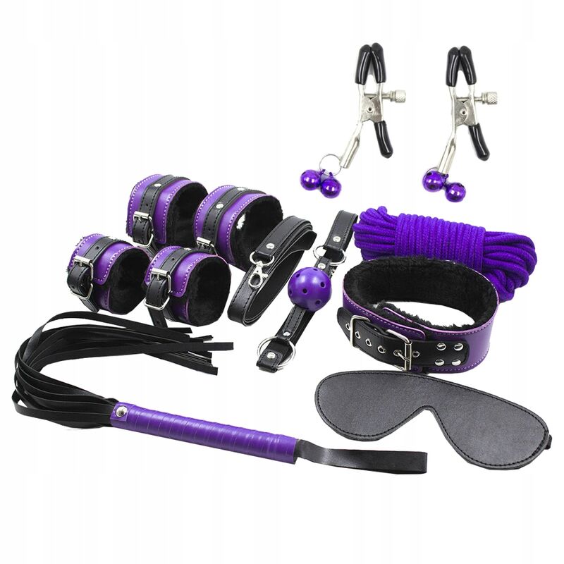 Set BDSM SECRETPLAY da 8 pezzi