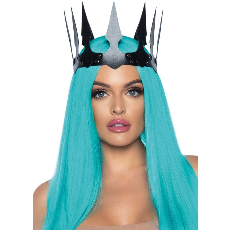 Corona Maleficent Leg Avenue con borchie