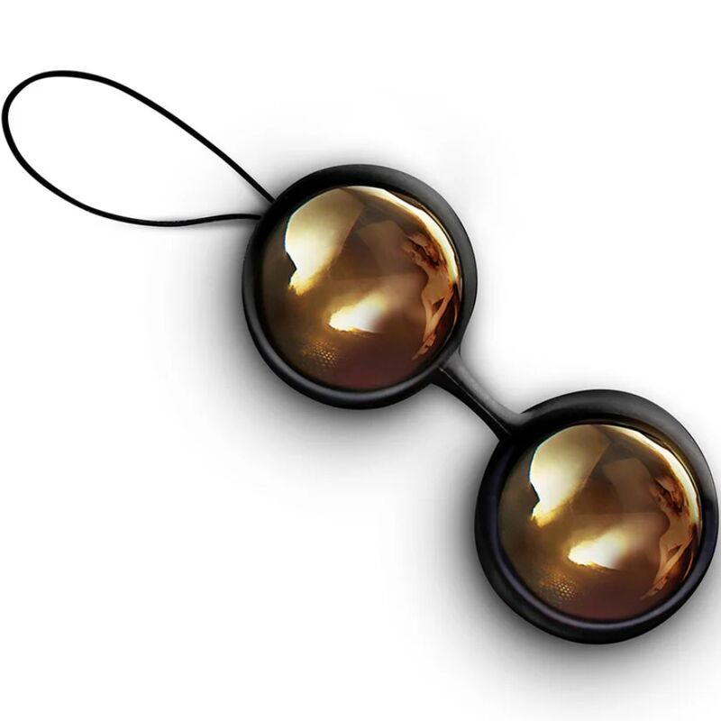 LELO LUNA BEADS palline vaginali con finitura in oro a 20 carati