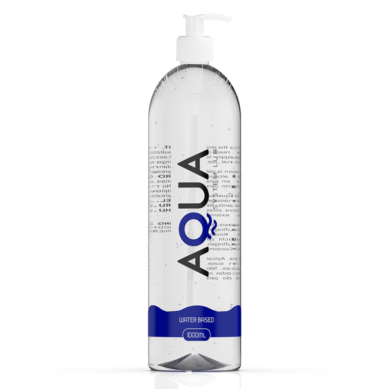 AQUA QUALITY lubrificante a base d’acqua, 1000 ml