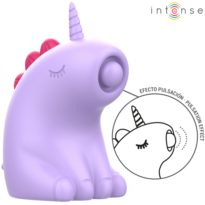 INTENSE SWEETIE vibratore per il clitoride a forma di unicorno