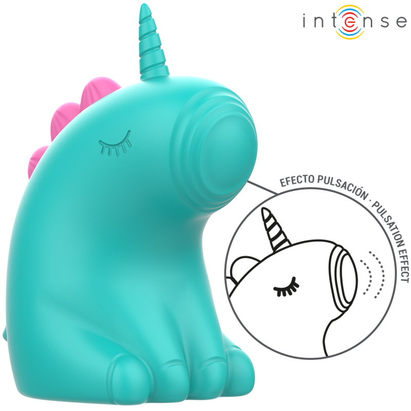 INTENSE TRIXIE vibratore clitorideo a forma di unicorno