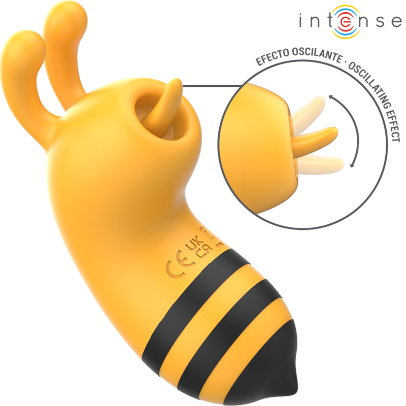 INTENSE MAYA vibratore per clitoride con lingua rotante a 360°