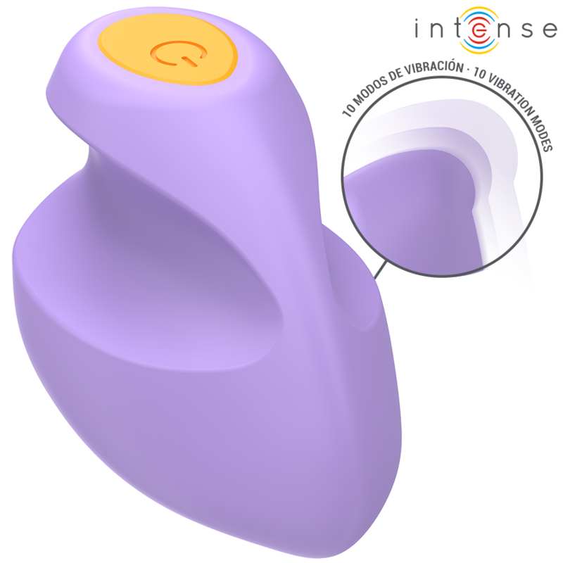 Vibratore per clitoride INTENSE URSULA, viola