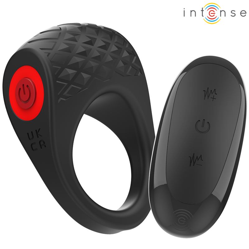 INTENSE FOR HIM CLOVER anello vibrante per il pene con telecomando