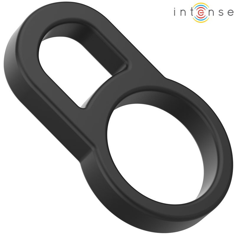 INTENSE FOR HIM BOBBY anello per pene senza vibrazione, nero
