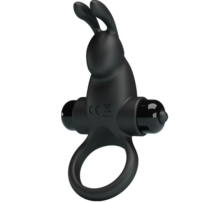 Pretty Love anello vibrante per pene con stimolatore Rabbit