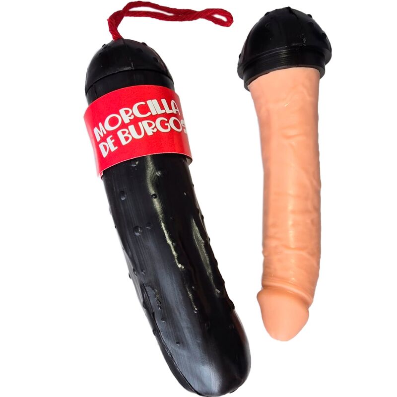 DIABLO PICANTE dildo a forma di sanguinaccio di Burgos