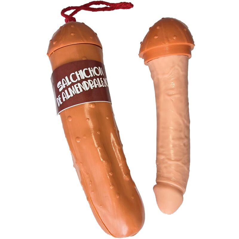 Dildo Almendralejo Extra Salchichón di Diablo Picante, un divertente regalo erotico