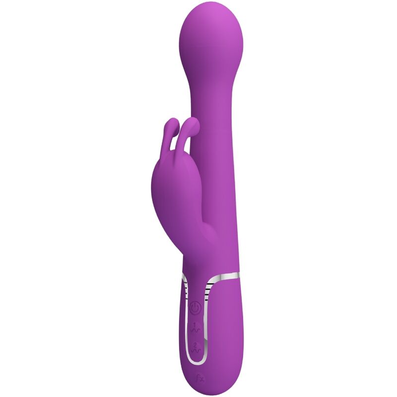 Pretty Love Dejon, vibratore rabbit viola