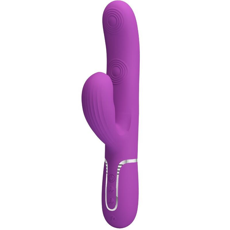 Pretty Love Perlita, vibratore rabbit viola
