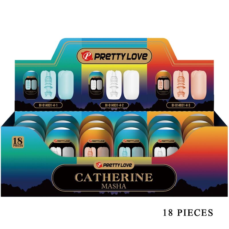 Pretty Love Masha Pack 18 masturbatori
