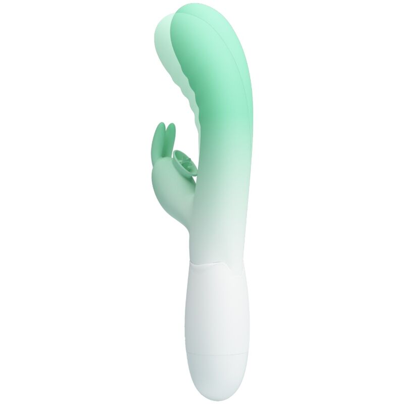 Pretty Love Cerberus, vibratore rabbit verde