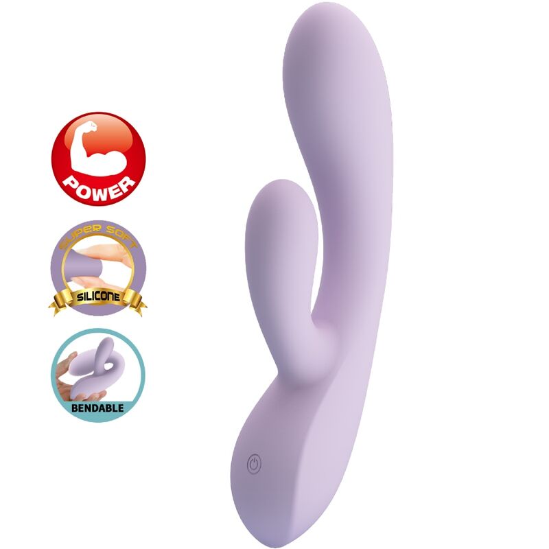 Pretty Love Rosolyn vibratore rabbit, viola