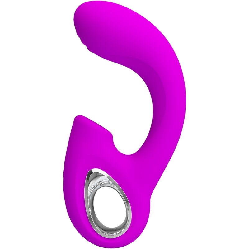 Pretty Love Sibel vibratore per il punto G e stimolatore clitorideo