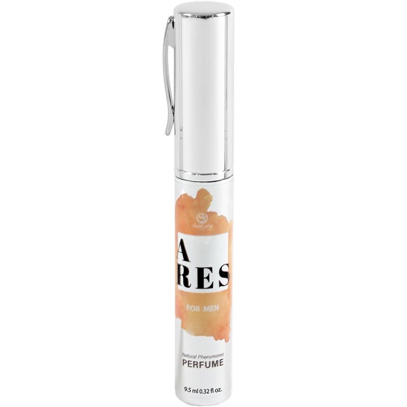 SECRETPLAY Ares profumo ai feromoni da uomo, 9,5 ml