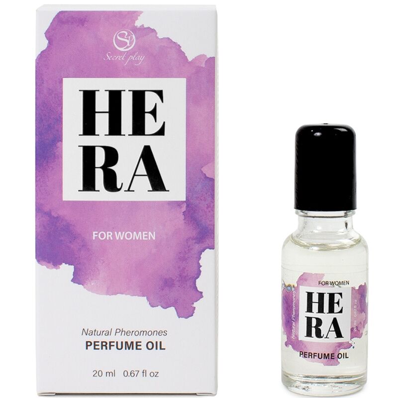 Olio profumato ai feromoni SECRETPLAY Hera, 20 ml